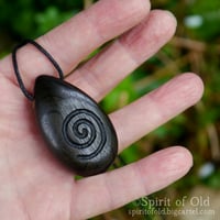 Image 1 of Beltane Fenland Spiral Amulet (PE1912)