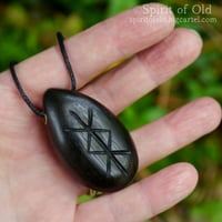 Image 2 of Beltane Fenland Spiral Amulet (PE1912)
