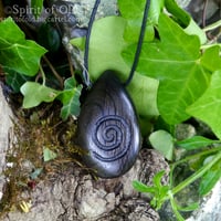 Image 3 of Beltane Fenland Spiral Amulet (PE1912)