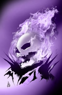 Image 1 of COMICS CURING CANCER ART BOOK #2 (2025) COVER D - AUSTIN LEMME VIRGIN METAL EDITION - LTD TO 10