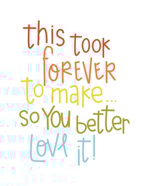 Image of Forever - Art Print