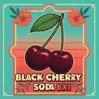 Image 1 of Black Cherry soda bx1