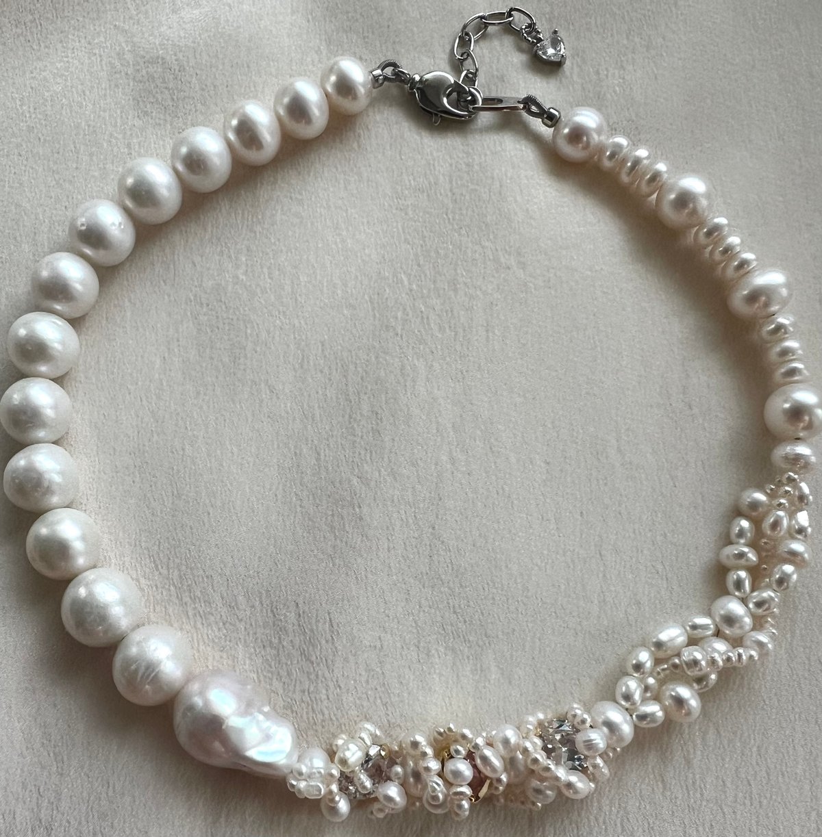 Image of Tangled love necklace