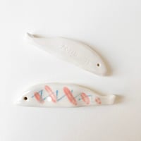 Image 2 of Les 2 porte-couteaux poissons - DELPHINE et SOLANGE