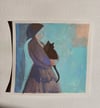 A blue day ~ Original painting