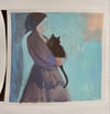 A blue day ~ Original painting