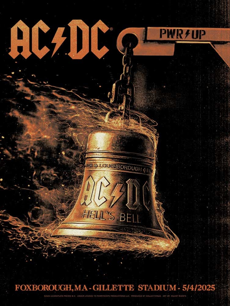 AC/DC - Foxborough -2025 - Show Edition