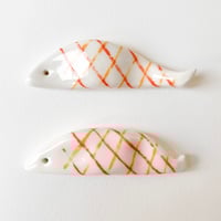Image 1 of Les 2 porte-couteaux poissons - CÉLINE et JULIE