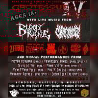 Grotesque & Burlesque IV 18+ tickets