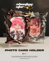 Image 2 of Shooting Star Photo Card Holder