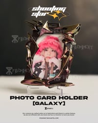 Image 1 of Shooting Star Photo Card Holder