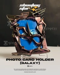 Image 5 of Shooting Star Photo Card Holder