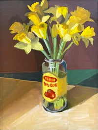 Daffodils (pepper jar)