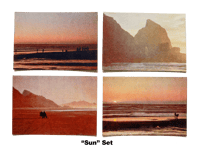 Image 3 of "Dear, With Love," Postard Sets 