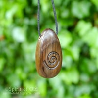 Image 3 of Avalonian Spiral Amulet (PE1914)