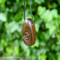 Image 4 of Avalonian Spiral Amulet (PE1914)
