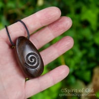 Image 1 of Avalonian Spiral Amulet (PE1914)