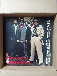 Image 1 of Jack & the rippers - 33 years in jail LP