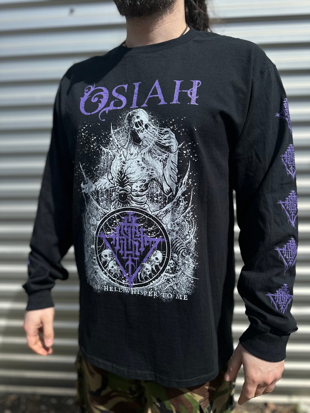 Consumed re-print Long Sleeve