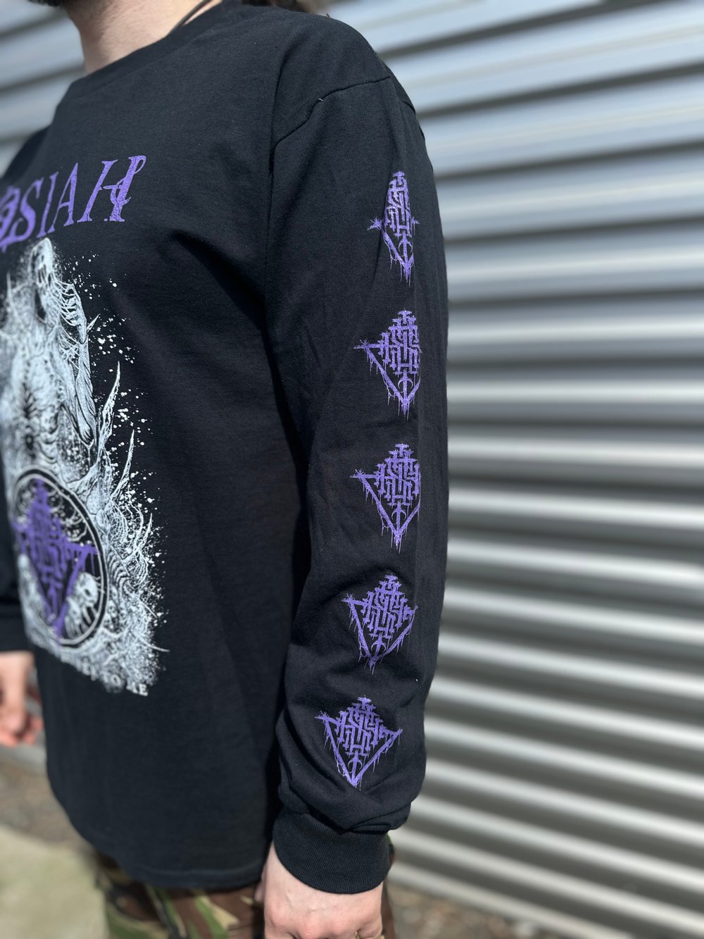 Consumed re-print Long Sleeve