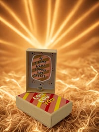 Image 1 of Boîte diorama "Patate"