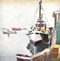 Boat Mooring, Monhegan Island, ME