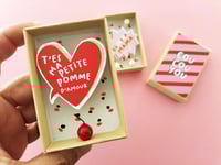 Image 2 of Boite diorama "Pomme"