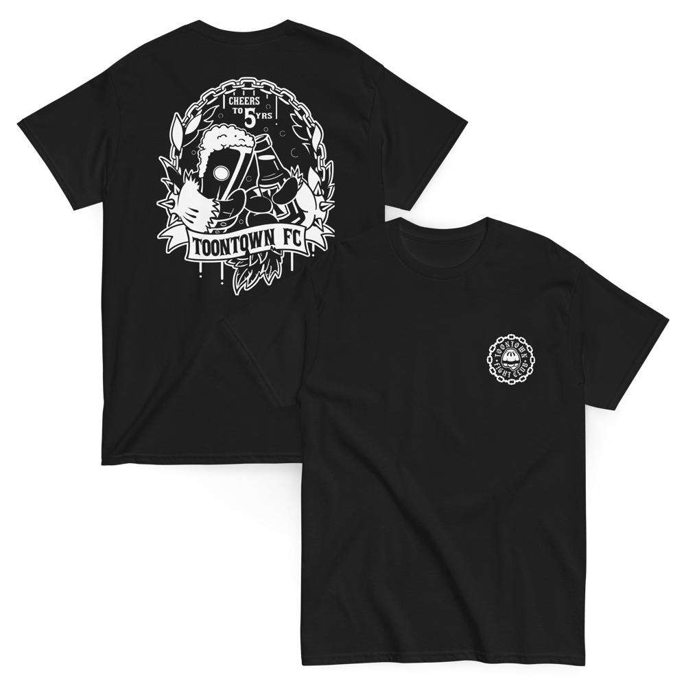Cheers to 5yrs Tshirt