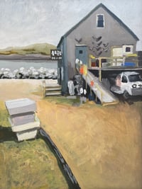 Fish House, Monhegan Island, ME