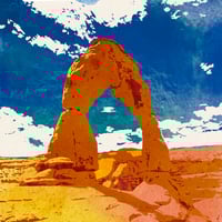 Image 2 of Southwestern Series of original watercolor paintings