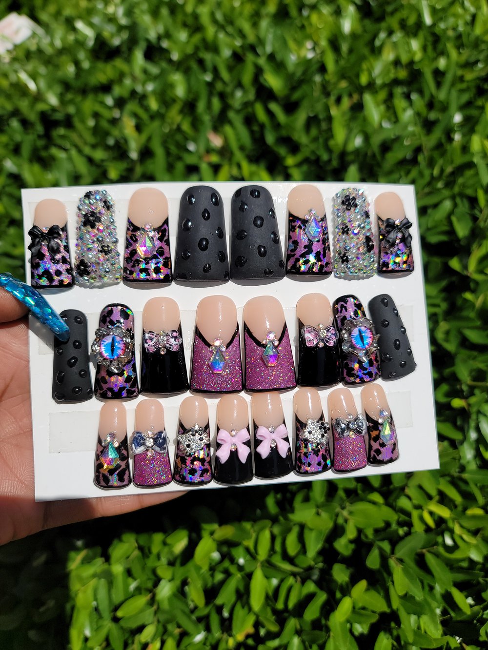 Image of Pink print Duckies