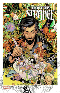 DOCTOR STRANGE PRINT--with REMARQUE