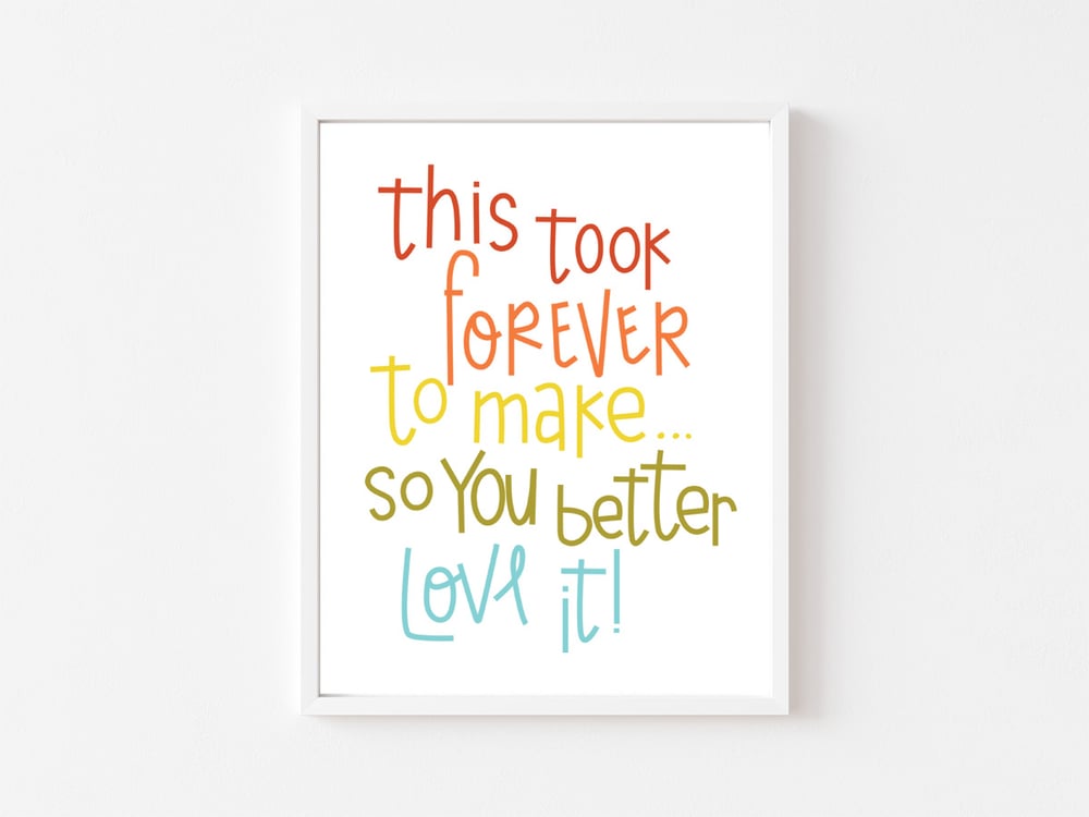 Image of Forever - Art Print