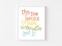 Image 1 of Forever - Art Print