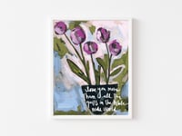 Image 1 of Love You More - Art Print