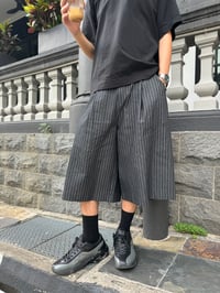 Image 4 of PUSH PUSH Dume Jort Black Stripes