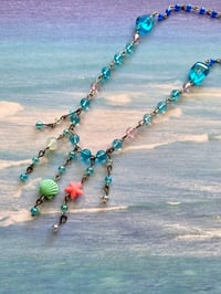 Image 2 of Seafoam Treasures Necklace