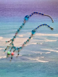 Image 1 of Seafoam Treasures Necklace
