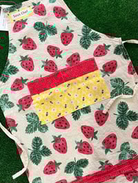 Image 2 of Child's  Strawberry Apron