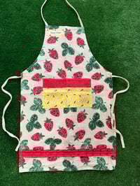 Image 1 of Child's  Strawberry Apron