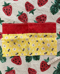 Image 3 of Child's  Strawberry Apron