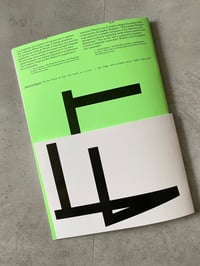 Image 5 of Revue Faire Magazine #49 Lawrence Weiner