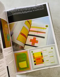 Image 2 of Revue Faire Magazine #49 Lawrence Weiner