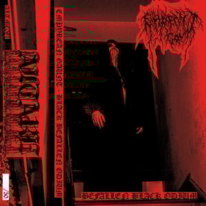 Image of Empyrean Gaunt – Black Befallen Odium Tape