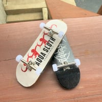 Image 1 of Aqua Sloth Fingerboard