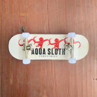 Image 2 of Aqua Sloth Fingerboard
