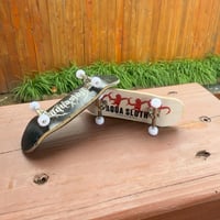 Image 4 of Aqua Sloth Fingerboard