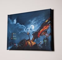 Der Eisendrache Canvas Print