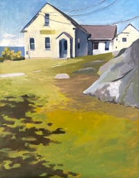 Monhegan Island School, ME