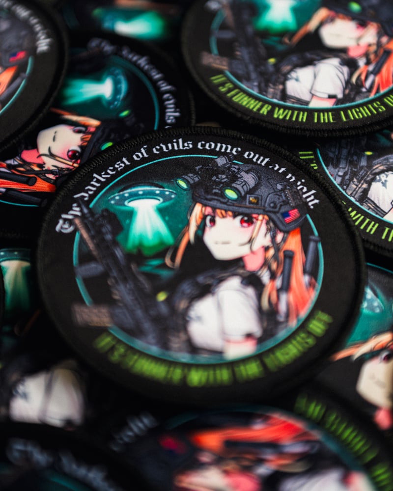 Image of It's Funner With The Lights Off Patch